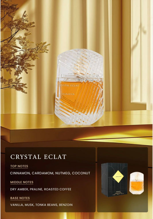 CRYSTAL ECLAT by INNAYA - eau de parfum unisex 100ml