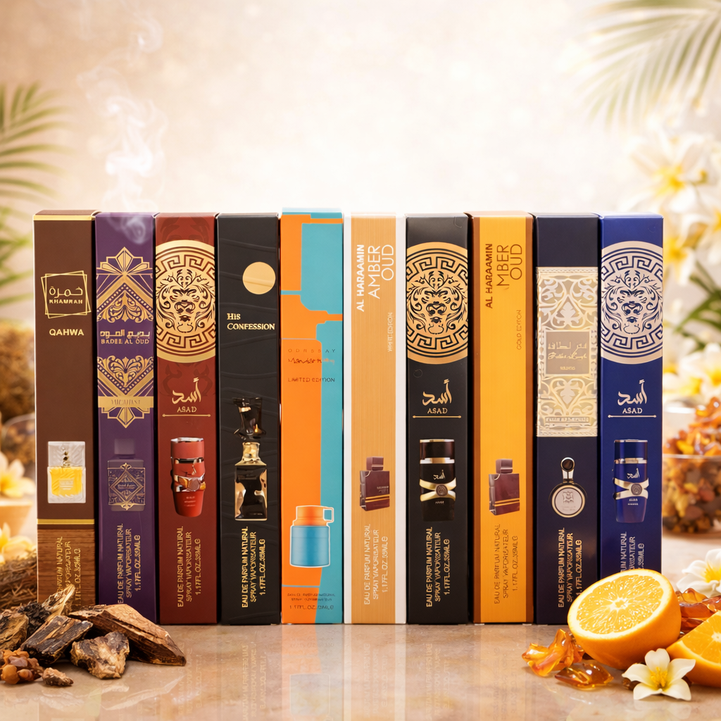 OFERTA 10 PARFUMURI BARBATESTI 35ML