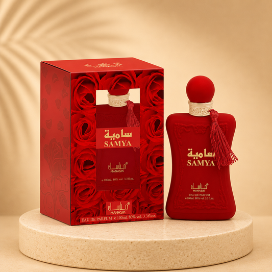 OFERTA 7 PARFUMURI DAMA 100ML - LARA ROUGE+ ECLAT VANILLA +SAMIYA +SHAFAQ + 3 SURPRIZA