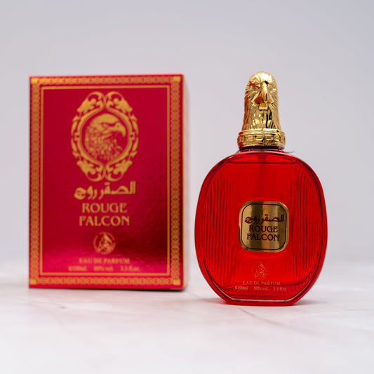 SET 4 PARFUMURI BARBATI - FALINTA, SHEIKH ZAYED ALBASTRU, AL KHAYAL ABYAD, ROUGE FALCON