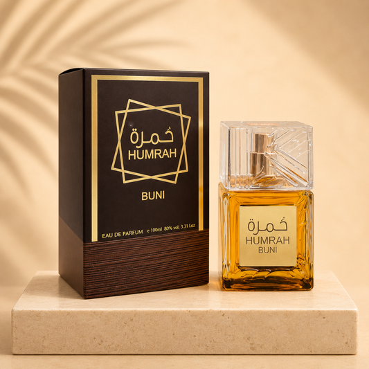 OFERTA 3 PARFUMURI UNISEX 100ML - HUMRAH + HUMRAH BUNI + HUMRAH DKHOUN