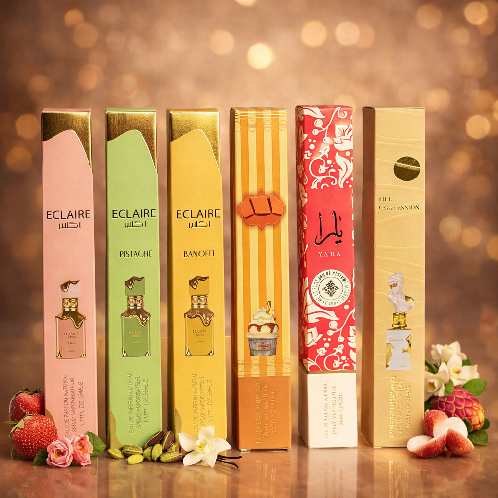 SET 6 PARFUMURI DAMĂ 35ml