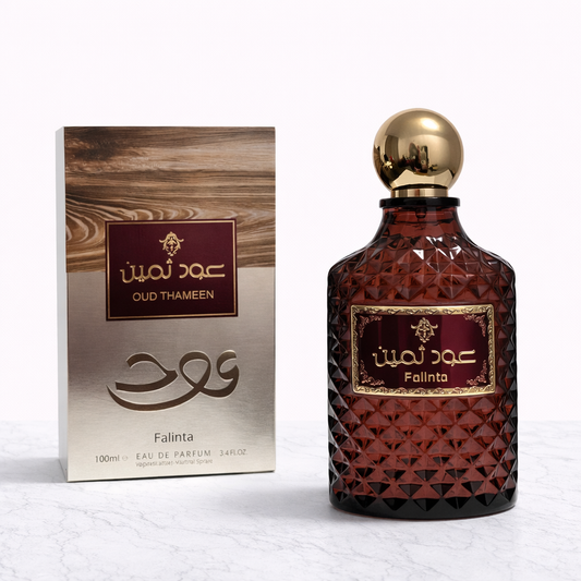 SET 4 PARFUMURI BARBATI - FALINTA, SHEIKH ZAYED ALBASTRU, MUSAMAM, AMEERAT AL ARAB