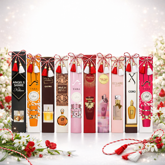 SET 10 PARFUMURI DAMA 35ml - COLECTIA DE MARTISOR