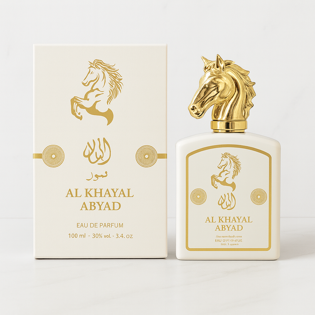 OFERTA 2 PARFUMURI BARBATESTI + 2 DAMA 100ml - AL KHAYAL ABYAD, WAFA, KARRI FELICITY, SANCITY OF ROYAL ABSOLUTE