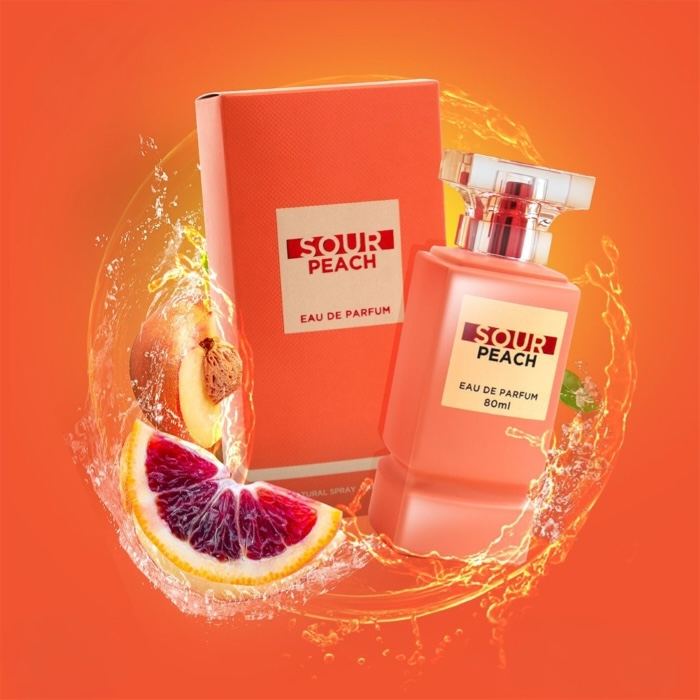 SOUR PEACH - Eau de Parfum 80ml