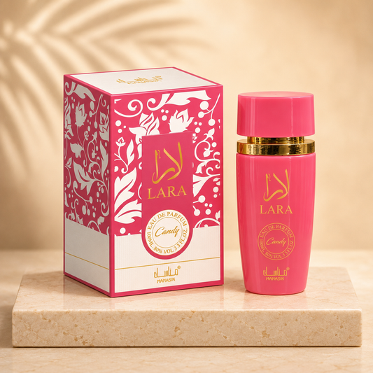 OFERTA 2 PARFUMURI DAMĂ 100ml - LARA CANDY + LARA PINK