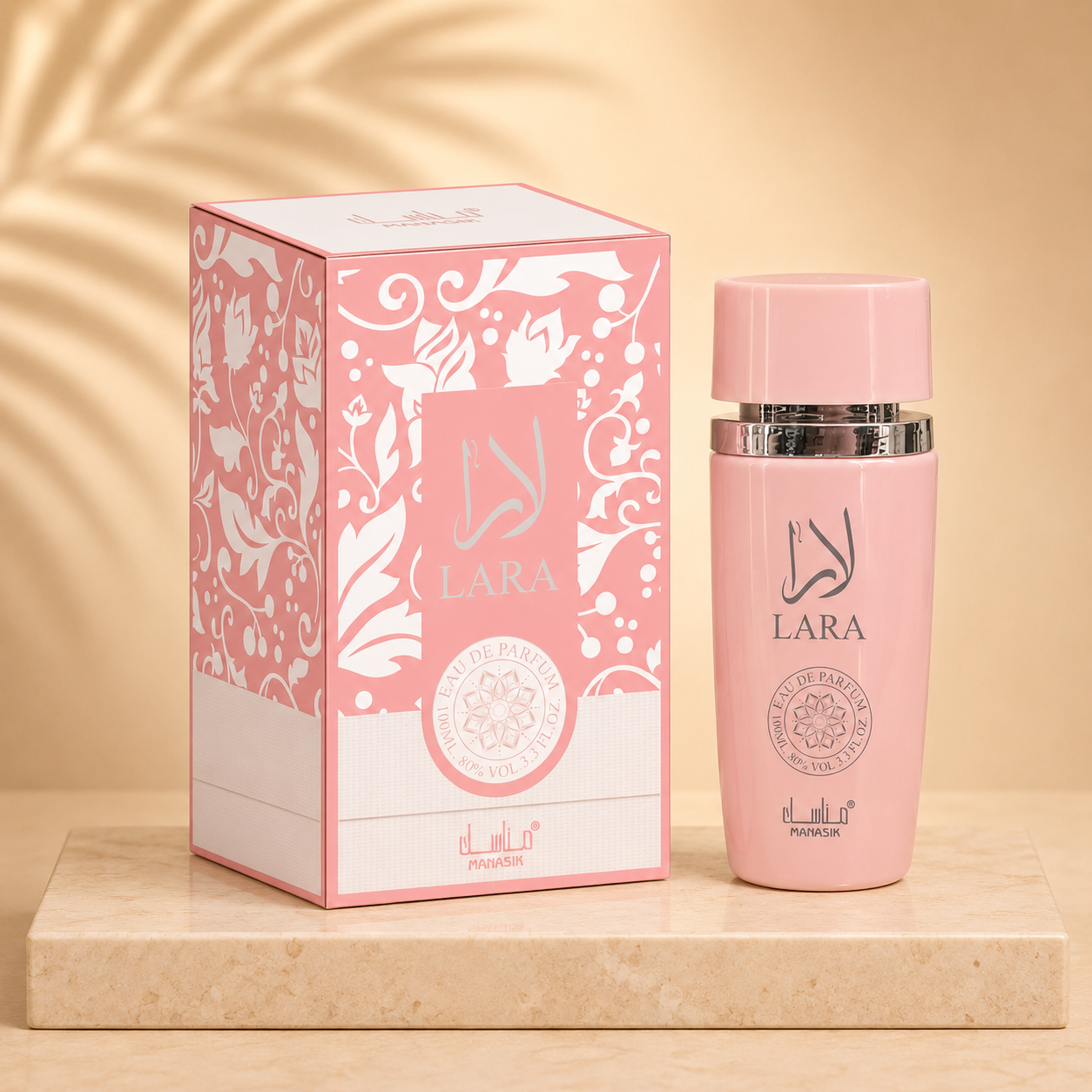 OFERTA 2 PARFUMURI DAMĂ 100ml - LARA CANDY + LARA PINK
