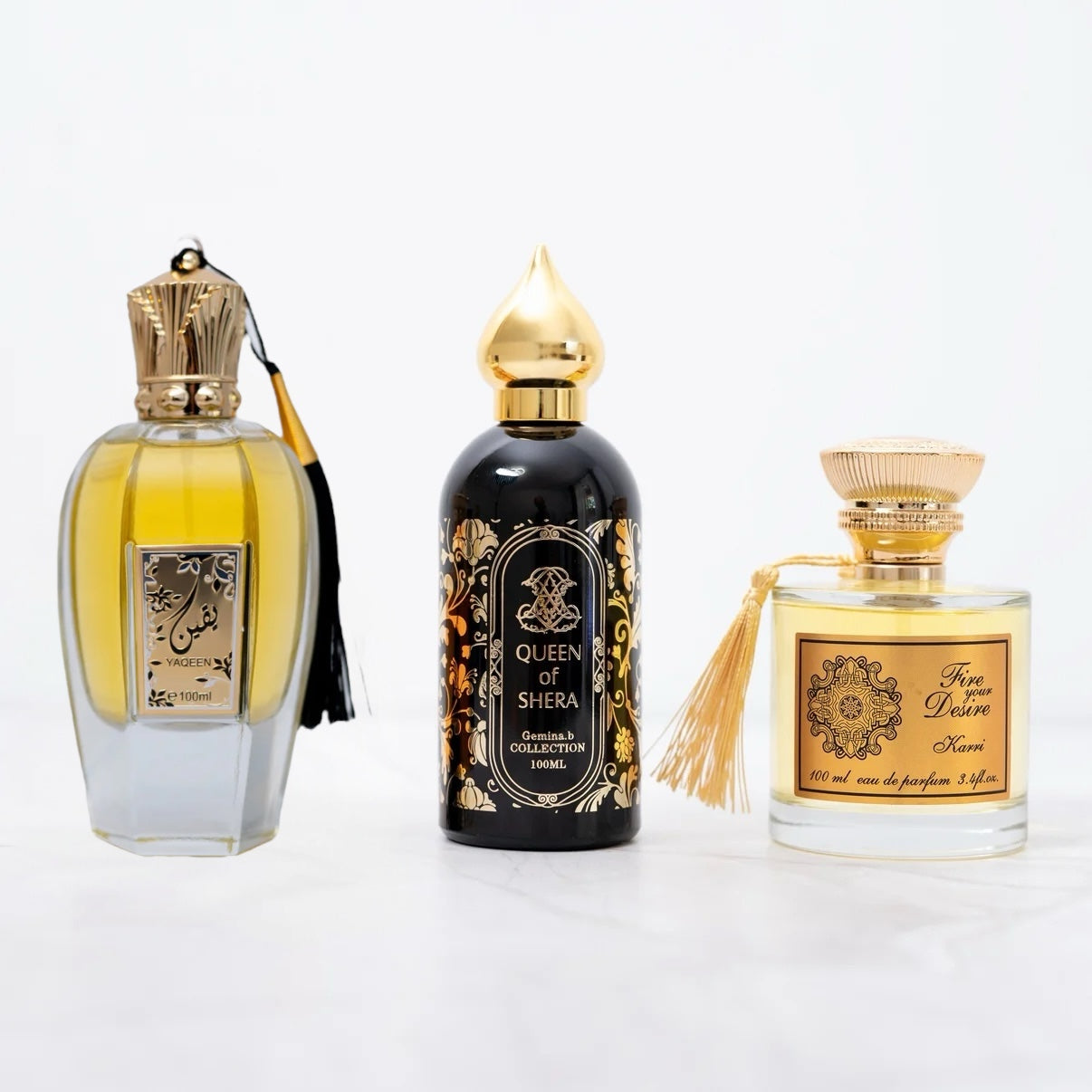 OFERTA 3 PARFUMURI ARABESTI DAMA - QUEEN OF SHERA, YAQEEN & KARRI