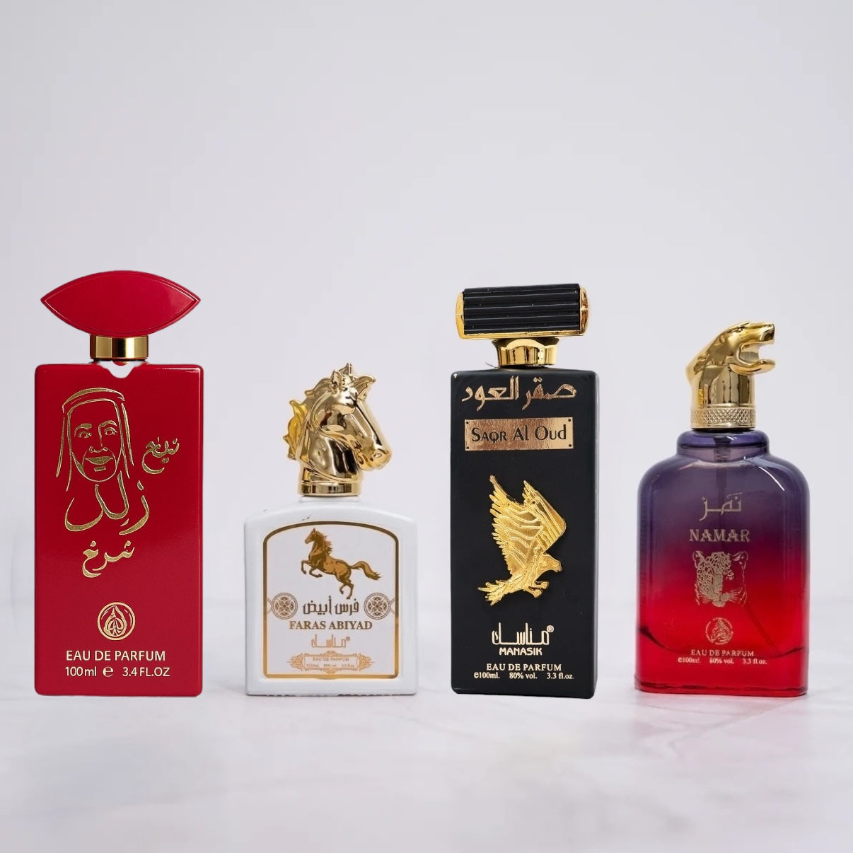 OFERTA 2+2 NAMAR, SAQR AL OUD, SHEIKH ZAYED, FARAS ABYAD (barbati)