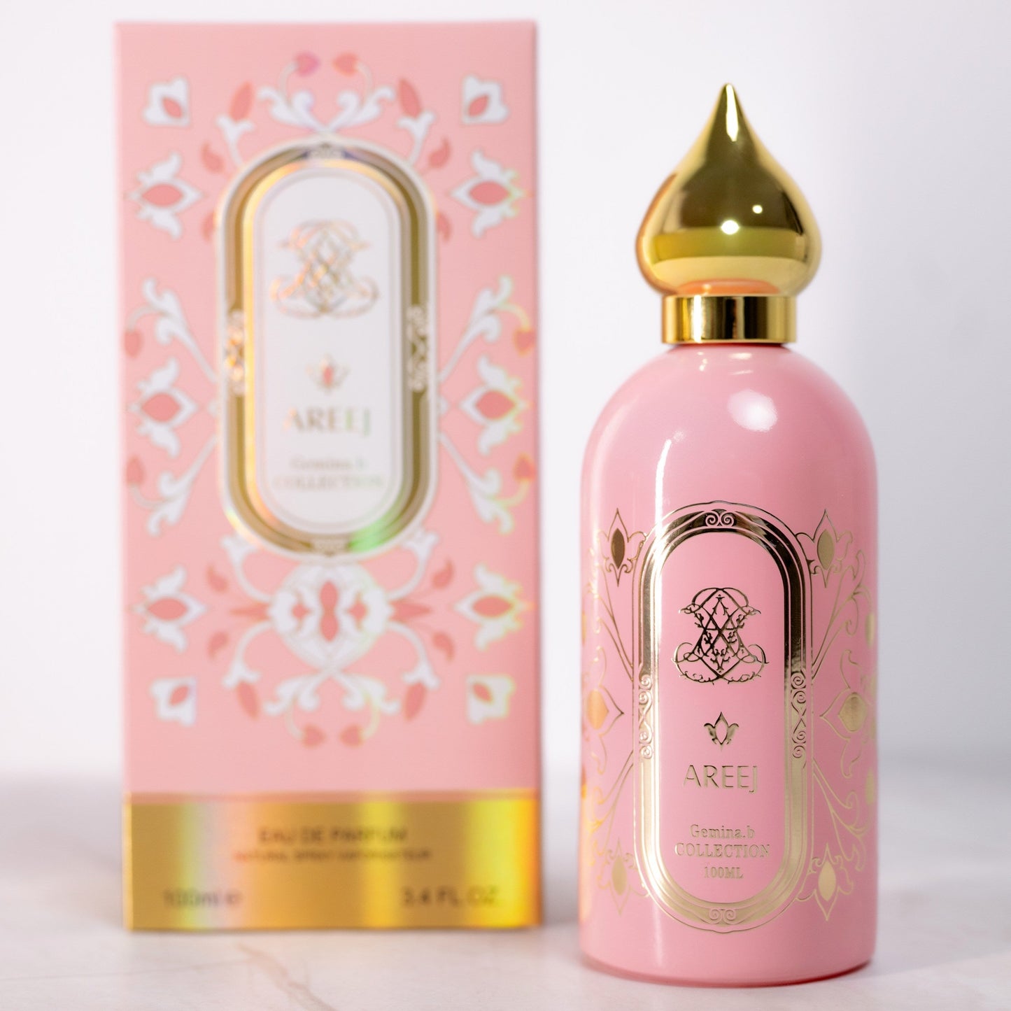 OFERTA 3 PARFUMURI DE DAMA 100ML - HUMRAH BUNI + AREEJ + ECLAT BANOFFEE