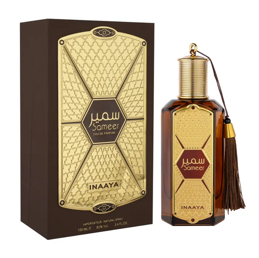 SAMEER + ZAFIR by INNAYA - set barbatesc promotional - eau de parfum