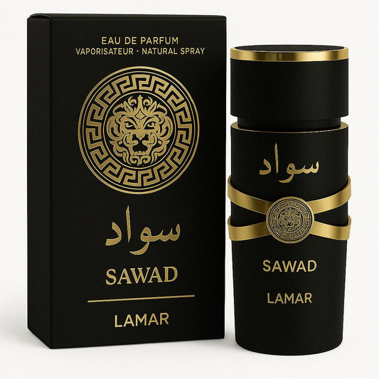 PARFUM BARBATI SAWAD by LAMAR 100ml