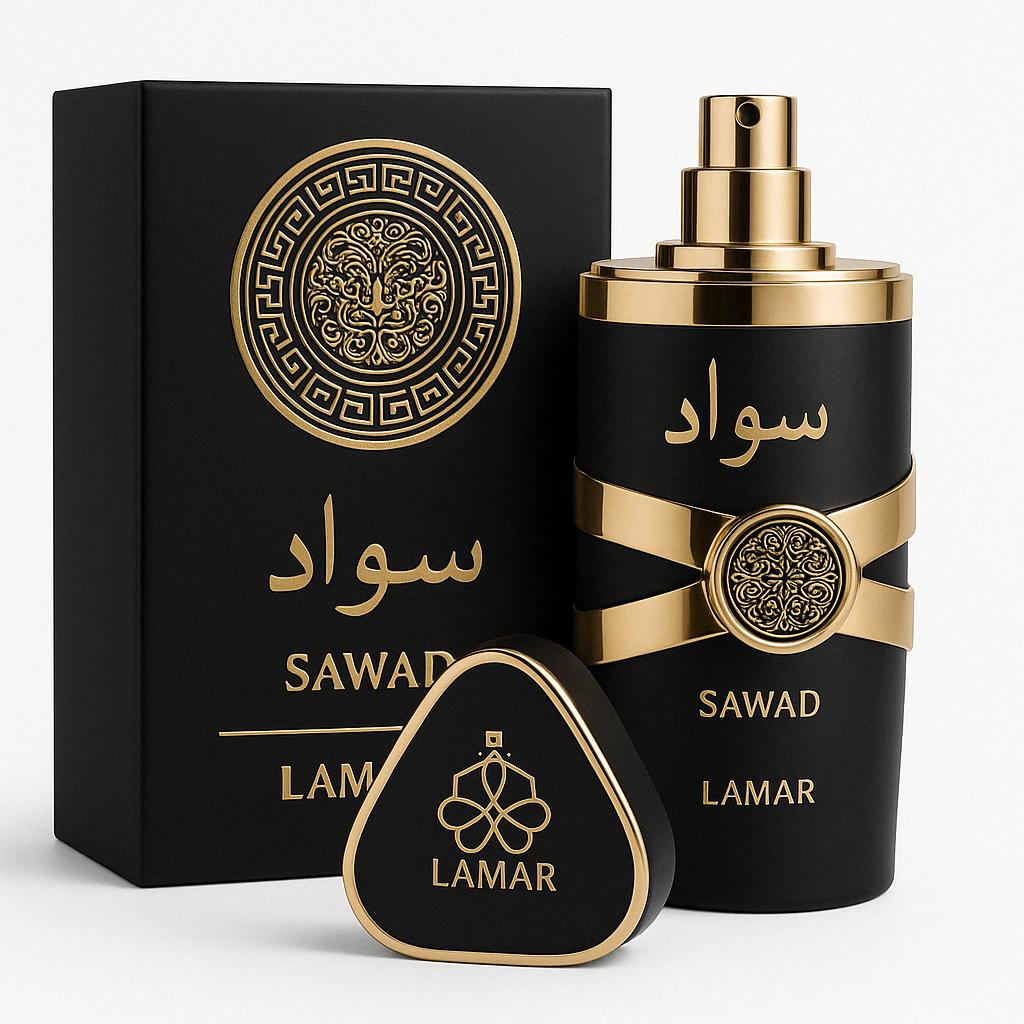 SET PARFUM SAWAD + LAMARA (100ml)