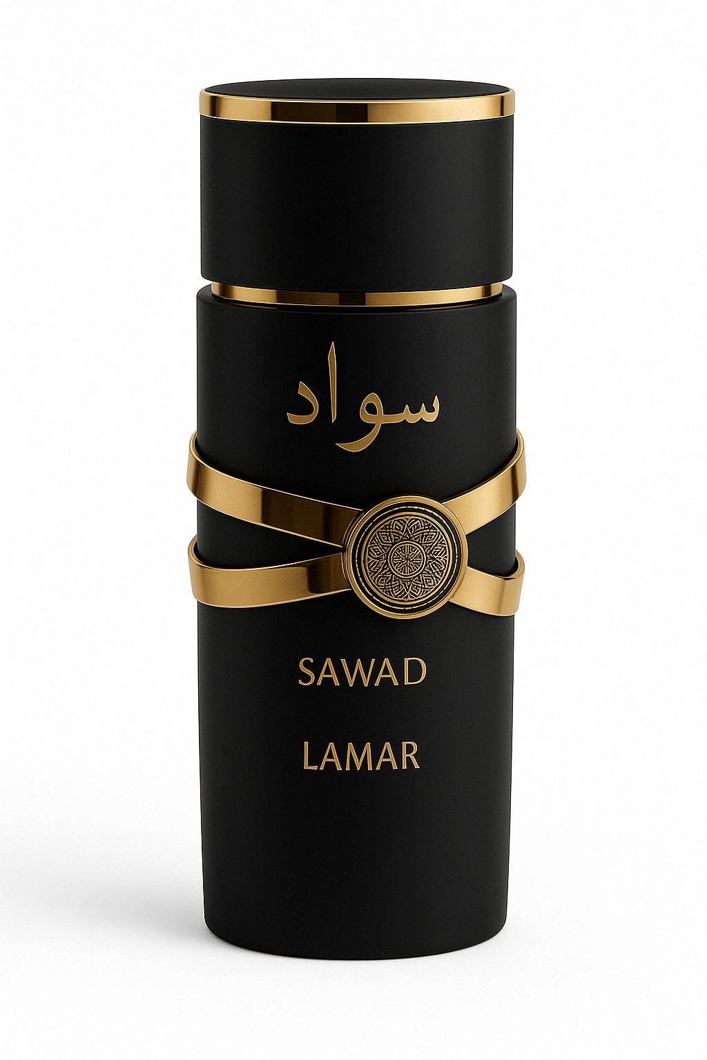 PARFUM BARBATI SAWAD by LAMAR 100ml