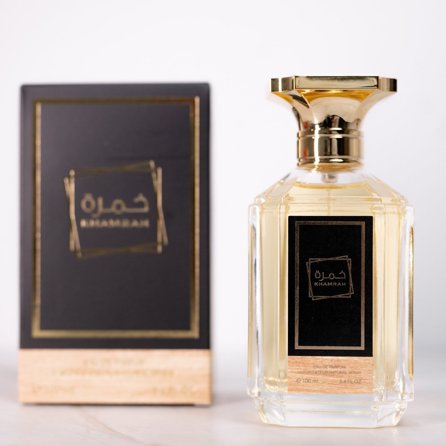 SET 3 PARFURI ARABESTI DAMA - LARA + KHAMRA'S BURGUNDY + KHAMRAH