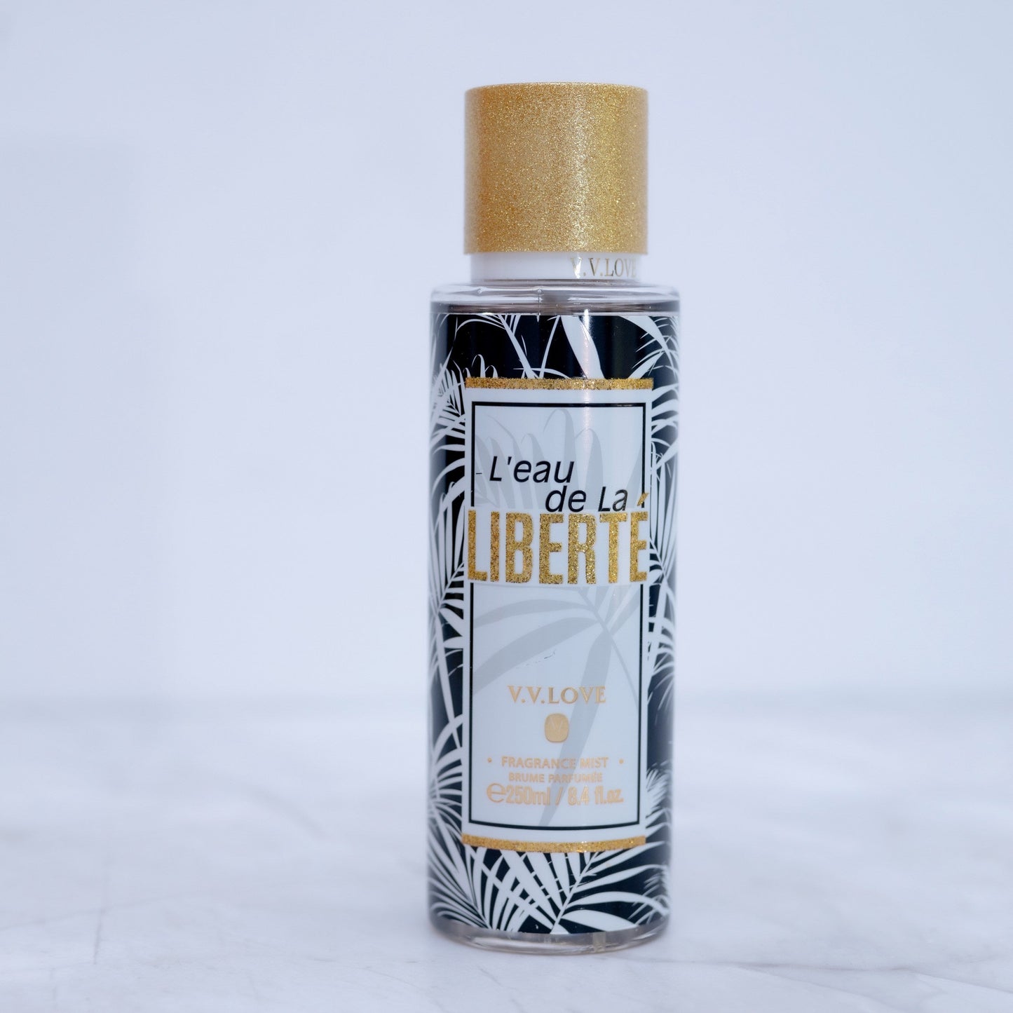 SET 4 SPRAY-URI DE CORP 250ml - Party dream Noir & Gold, L'eau de la liberte, Chandelier Rouge