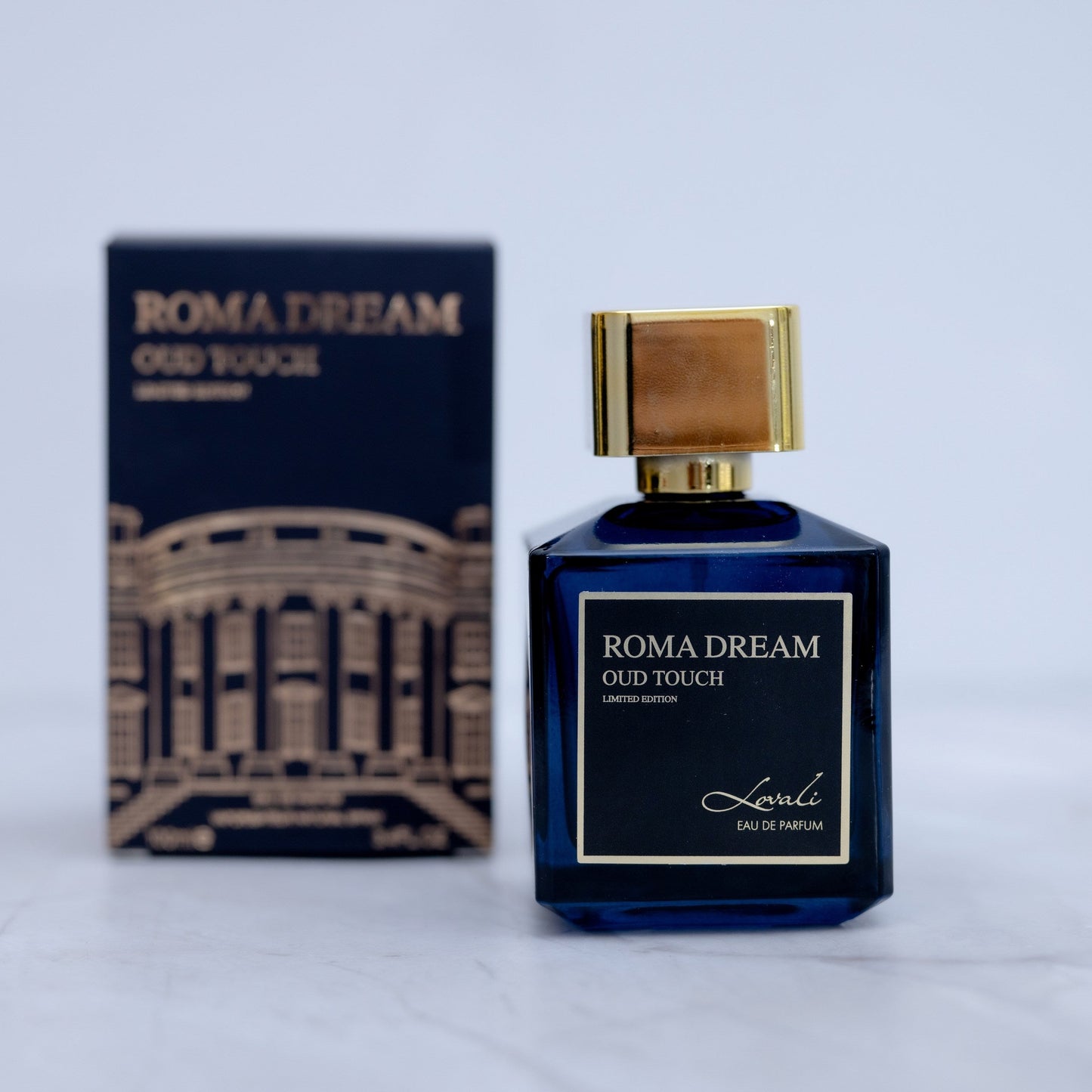 SET 4 PARFUMURI BARBATI - Roma Dream Oud Touch, 9 30 blue, 9 30 white, Mark him
