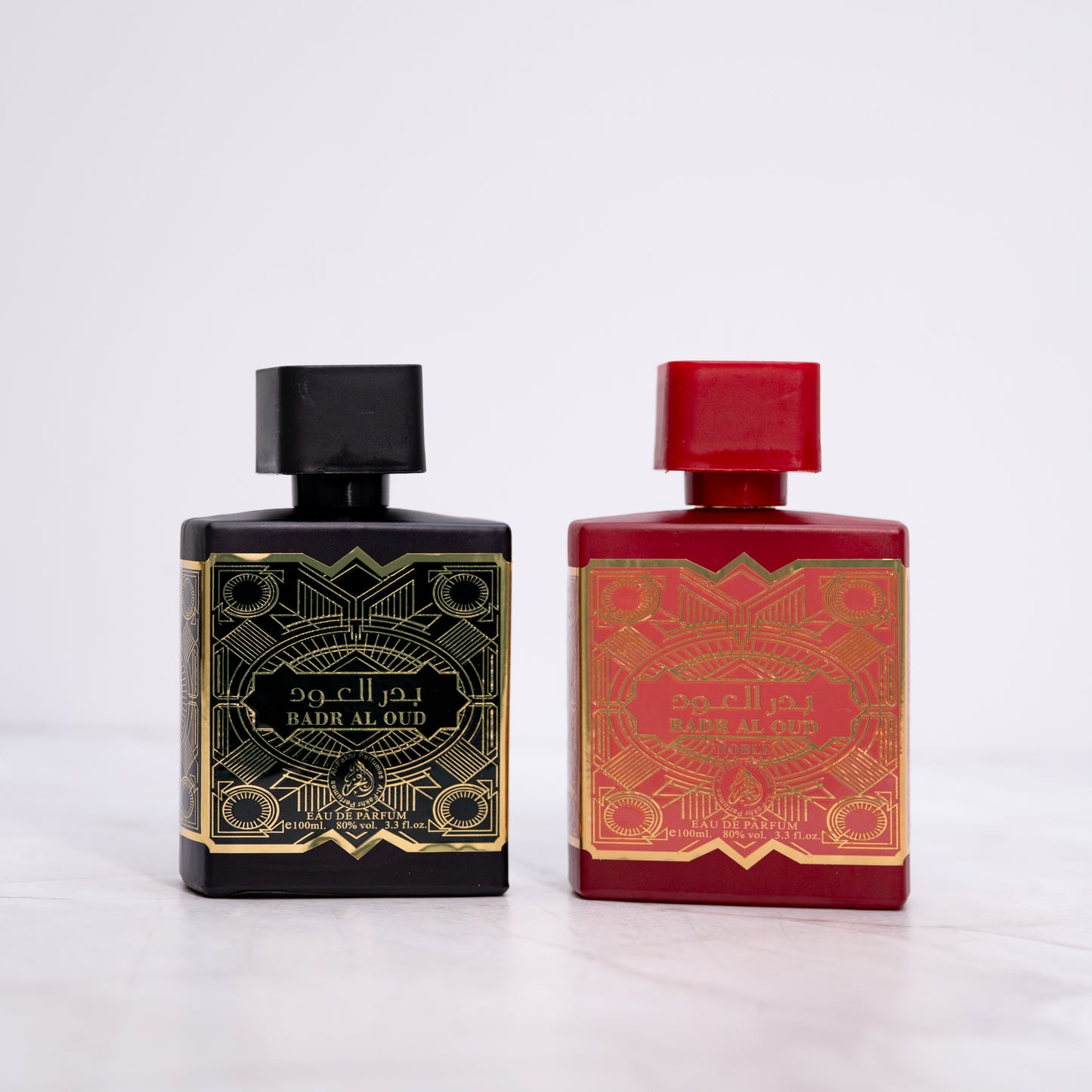 SET 2 PARFUMURI - BADR AL OUD & BADR AL OUD NOBLE (dama+bărbat)