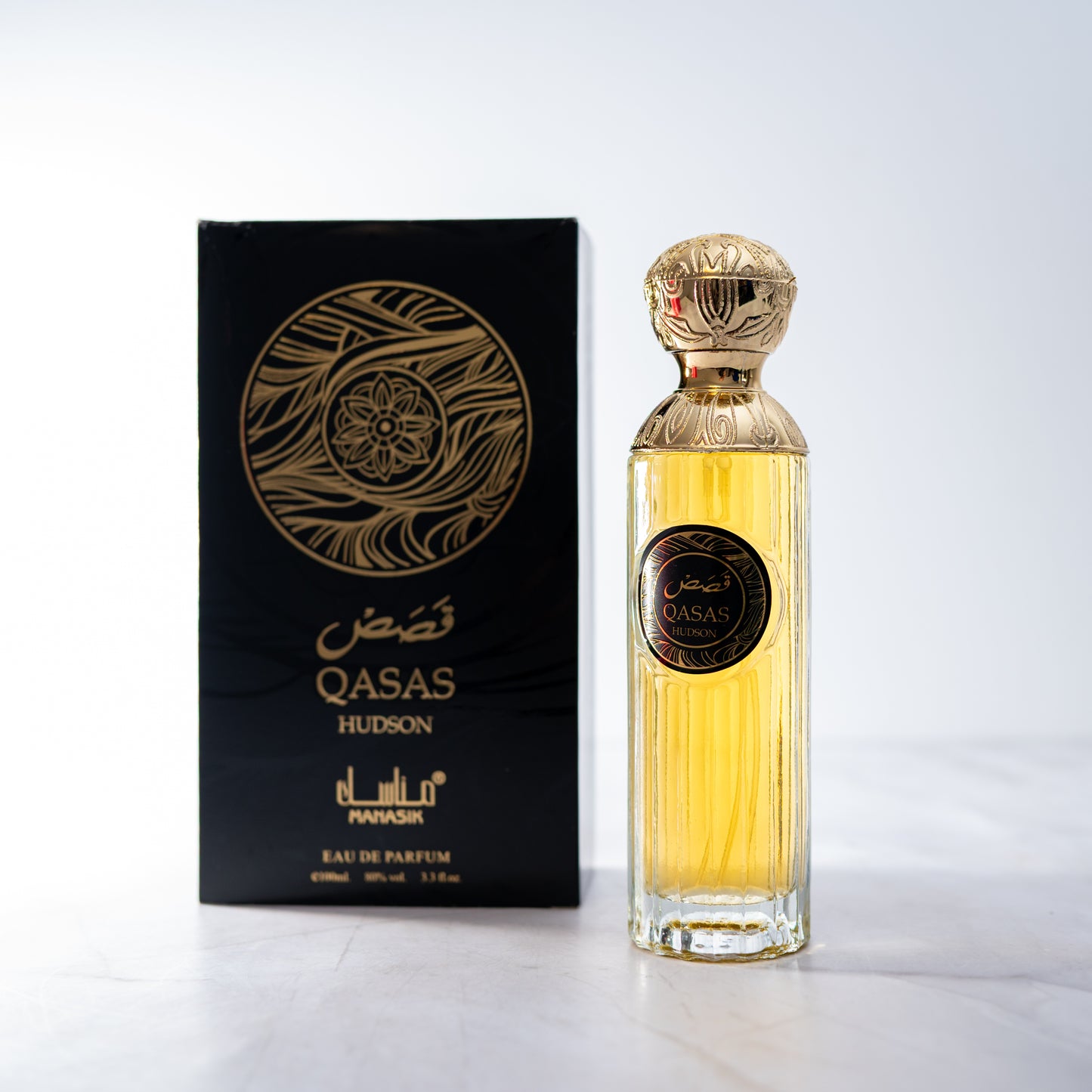 PARFUM QASAS HUDSON 100ML (unisex)