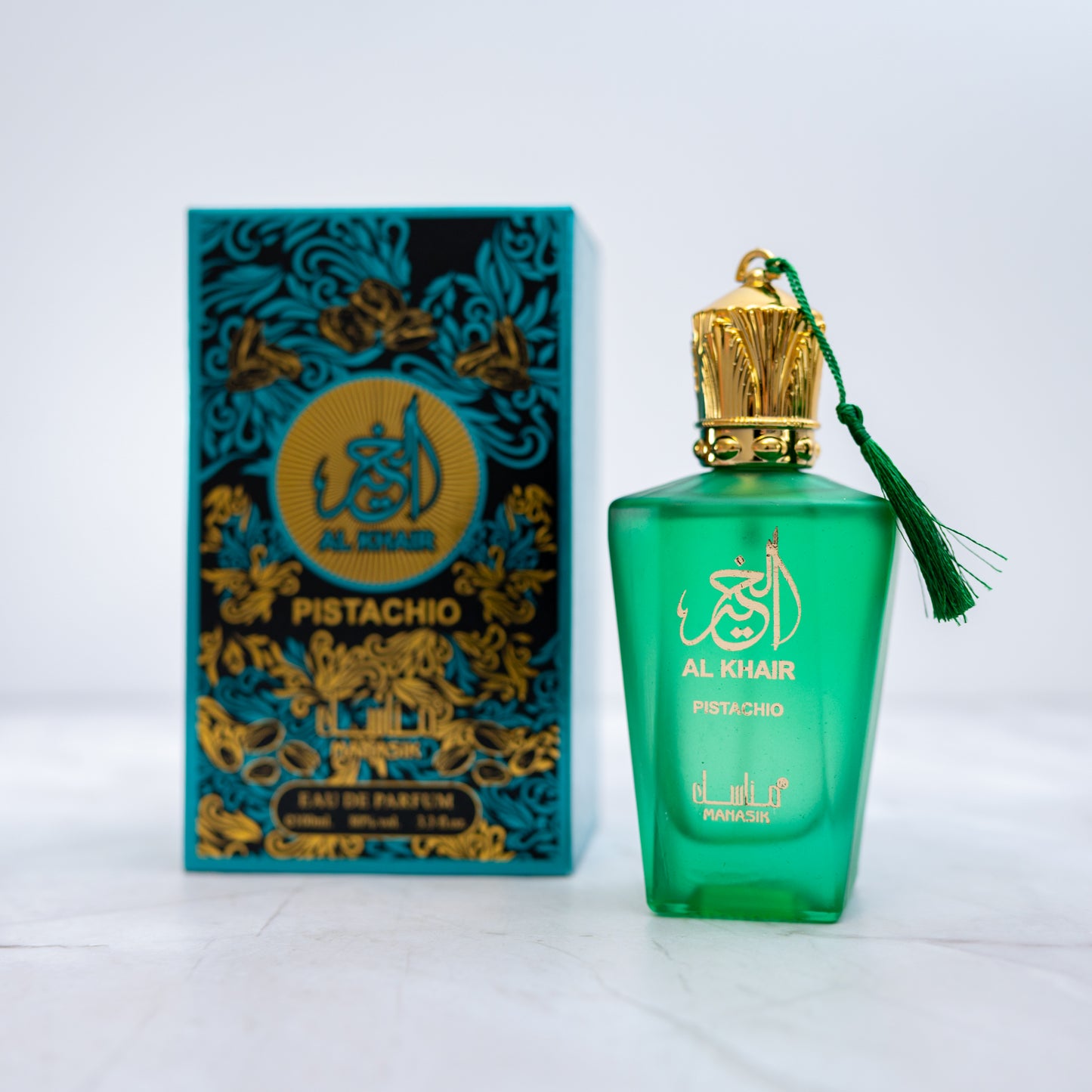 PARFUM AL KHAIR PISTACHO 100ML (dama)