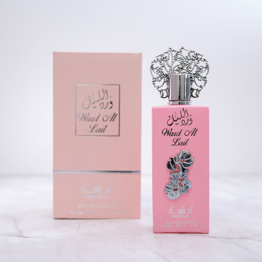 OFERTA 2+1 DELILAH, WARD AL LEIL, MANASIK OUD AMBER PINK (dama)