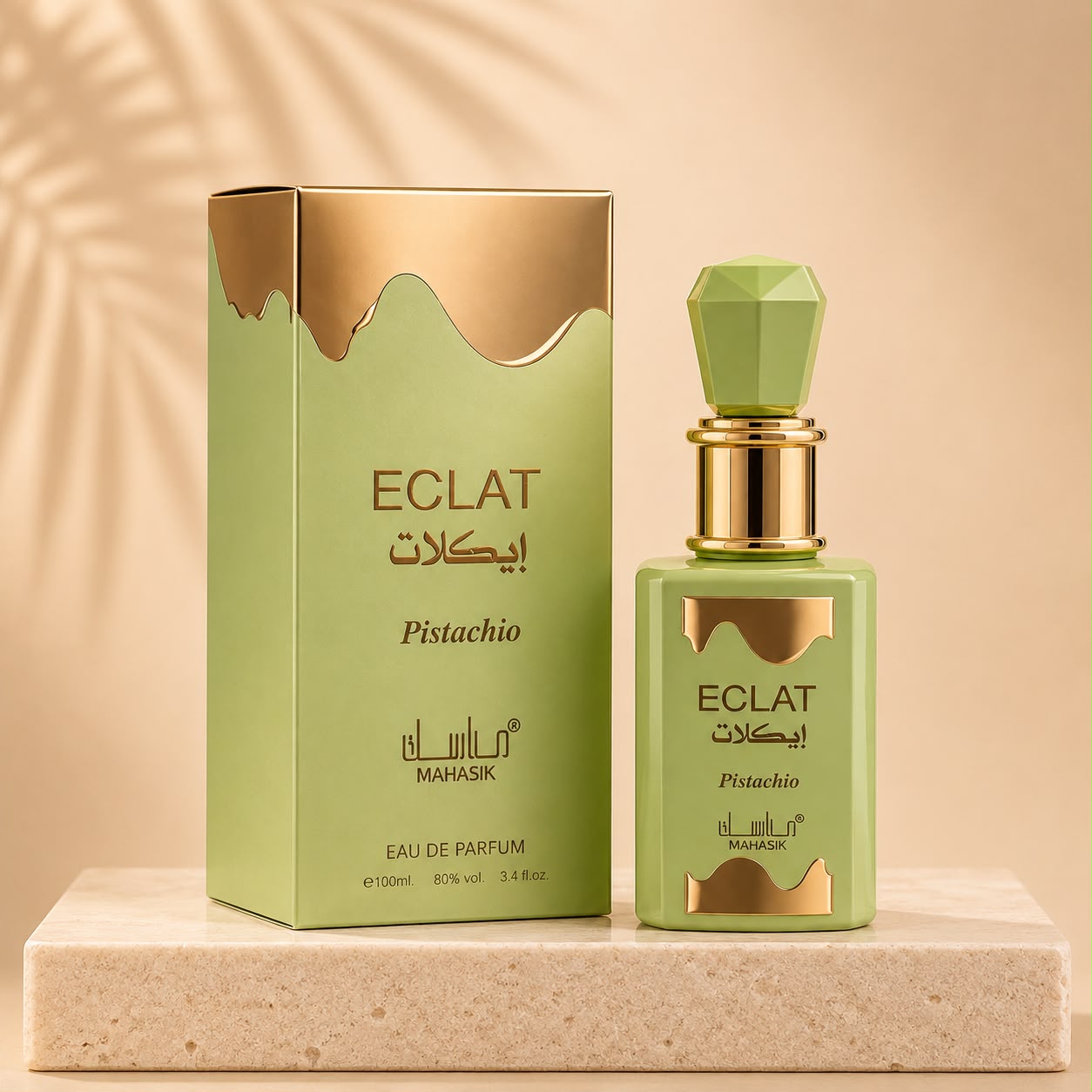 PARFUM DAMA ECLAT PISTACHIO 100 ML