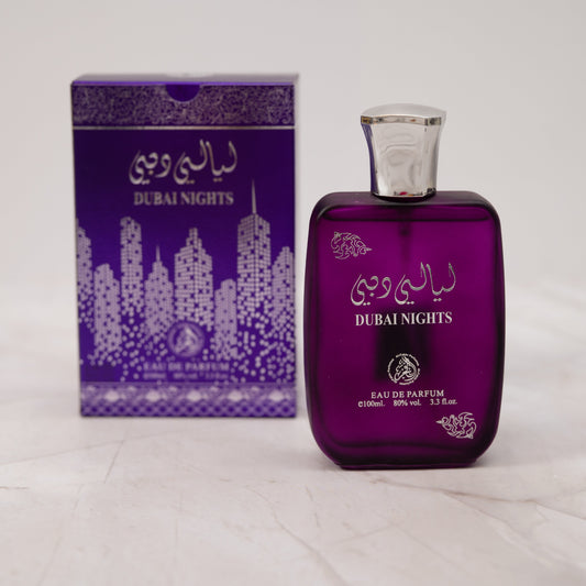 SET DUBAI BARBATI - 3 PARFUMURI - DUBAI LIGHTS, AMEER AL OUD, DUBAI NIGHTS