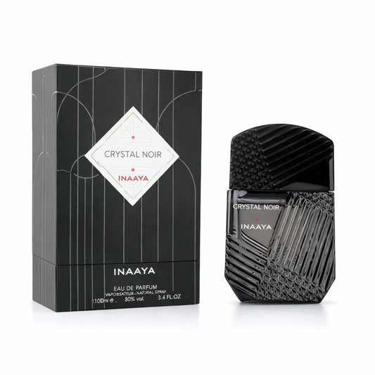CRYSTAL ECLAT + CRYSTAL NOIR by INNAYA - set promotional dama + barbatesc - eau de parfum