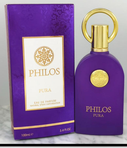 OFERTA 1 + 1 UNISEX - PHILOS PURA + PHILOS OPUS NOIR