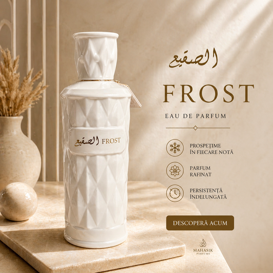 OFERTA PARFUMURI  3 + 3 -> Qasas Blush, Frost, Eclat Banoffee, Aswad Bourbon, Darius The Great, Sheikh Zayed