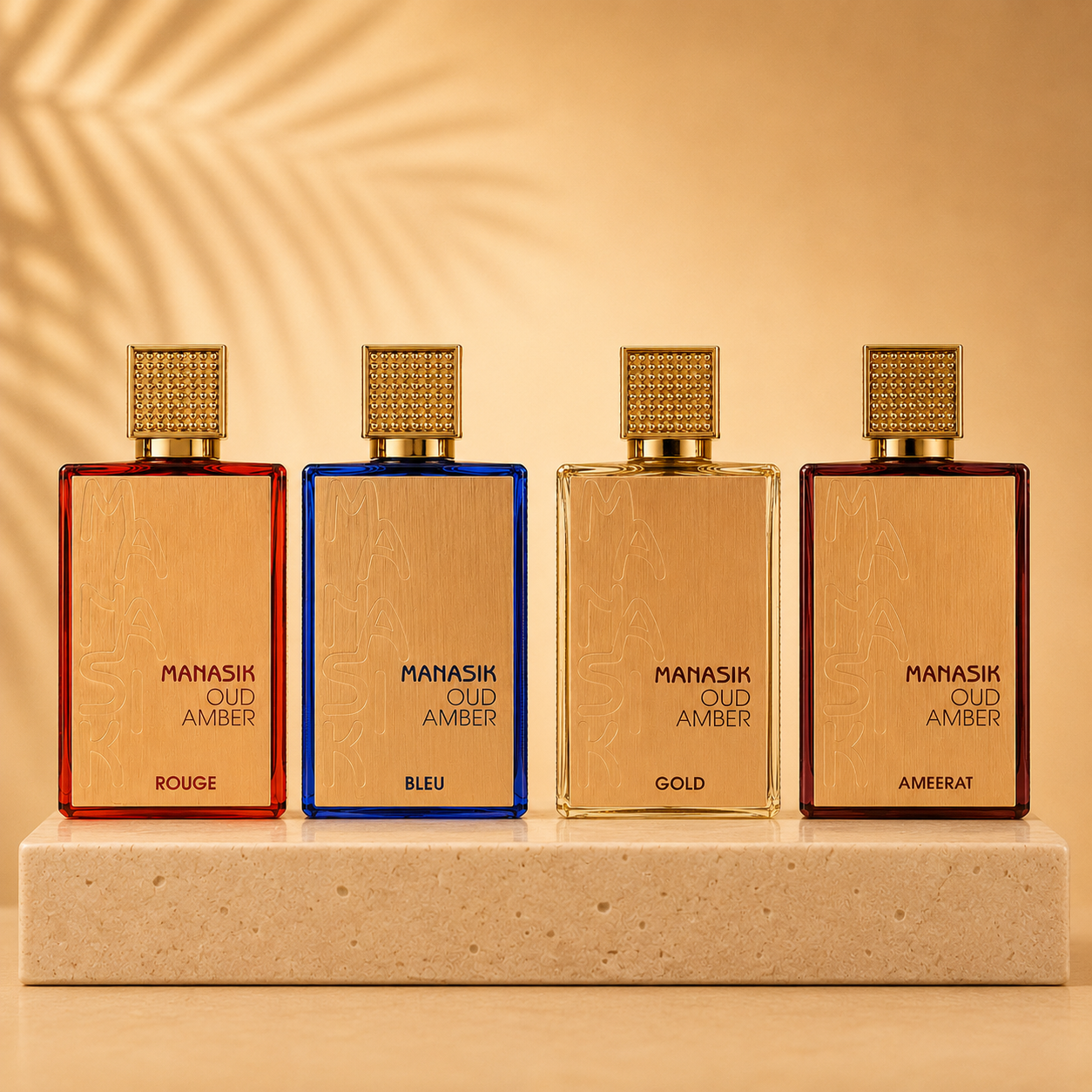OFERTA 4 PARFUMURI 100ML(2 DE DAMA + 2 BARBATESTI) - MANASIK OUD AMBER X 4