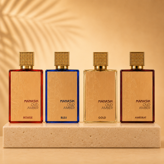 OFERTA 4 PARFUMURI 100ML(2 DE DAMA + 2 BARBATESTI) - MANASIK OUD AMBER X 4