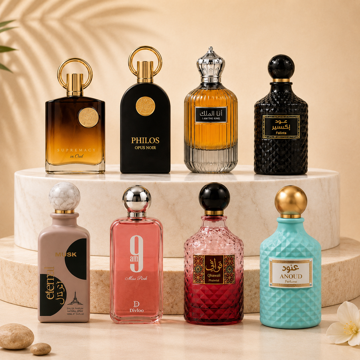 OFERTA 8 PARFUMURI 100ML - 4 PARFUMURI DAMA + 4 PARFUMURI BARBATESTI - TRANSPORT GRATUIT