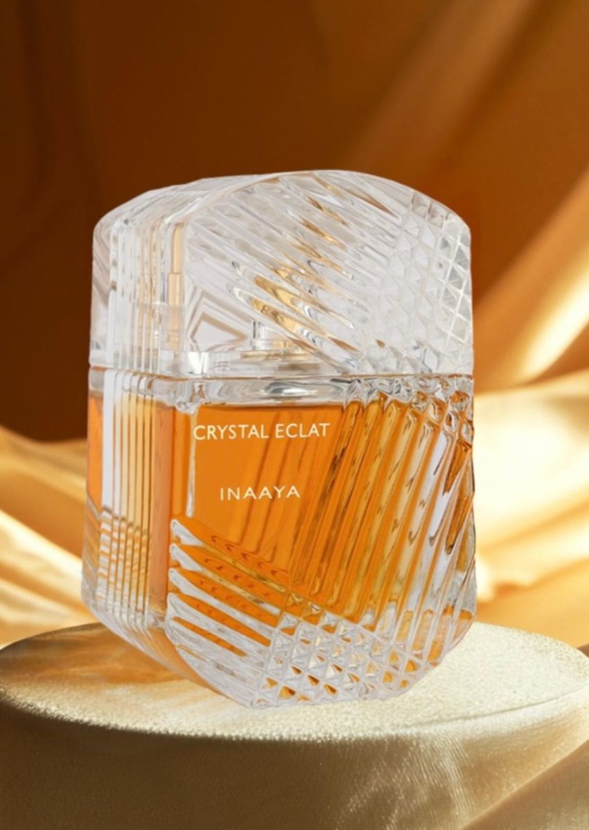 CRYSTAL ECLAT + CRYSTAL NOIR by INNAYA - set promotional dama + barbatesc - eau de parfum