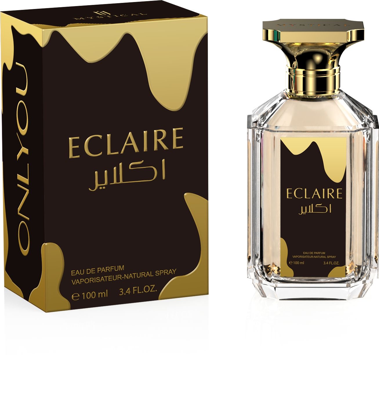 SET 3 PARFUMURI ARĂBEȘTI DAMĂ - YARA, ECLAIRE, KHAMRAH