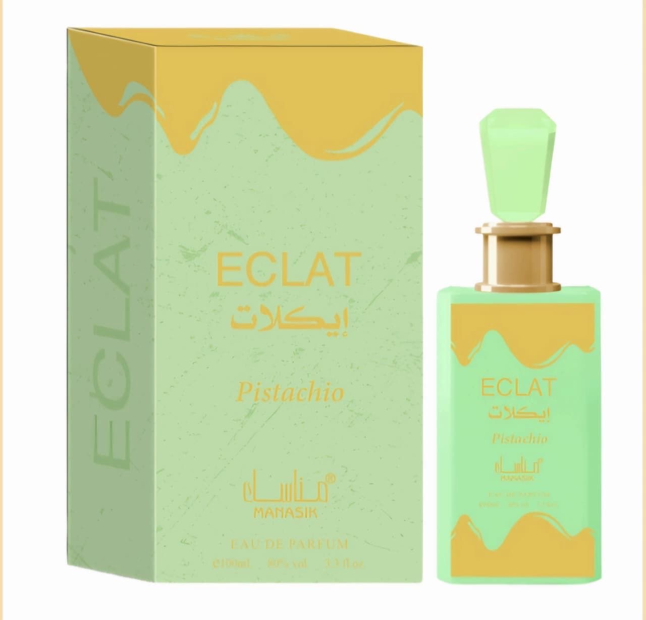 OFERTA 3 PARFUMURI DAMA 100ML - ECLAT PISTACHIO + ECLAT BANOFFEE + HUMRAH