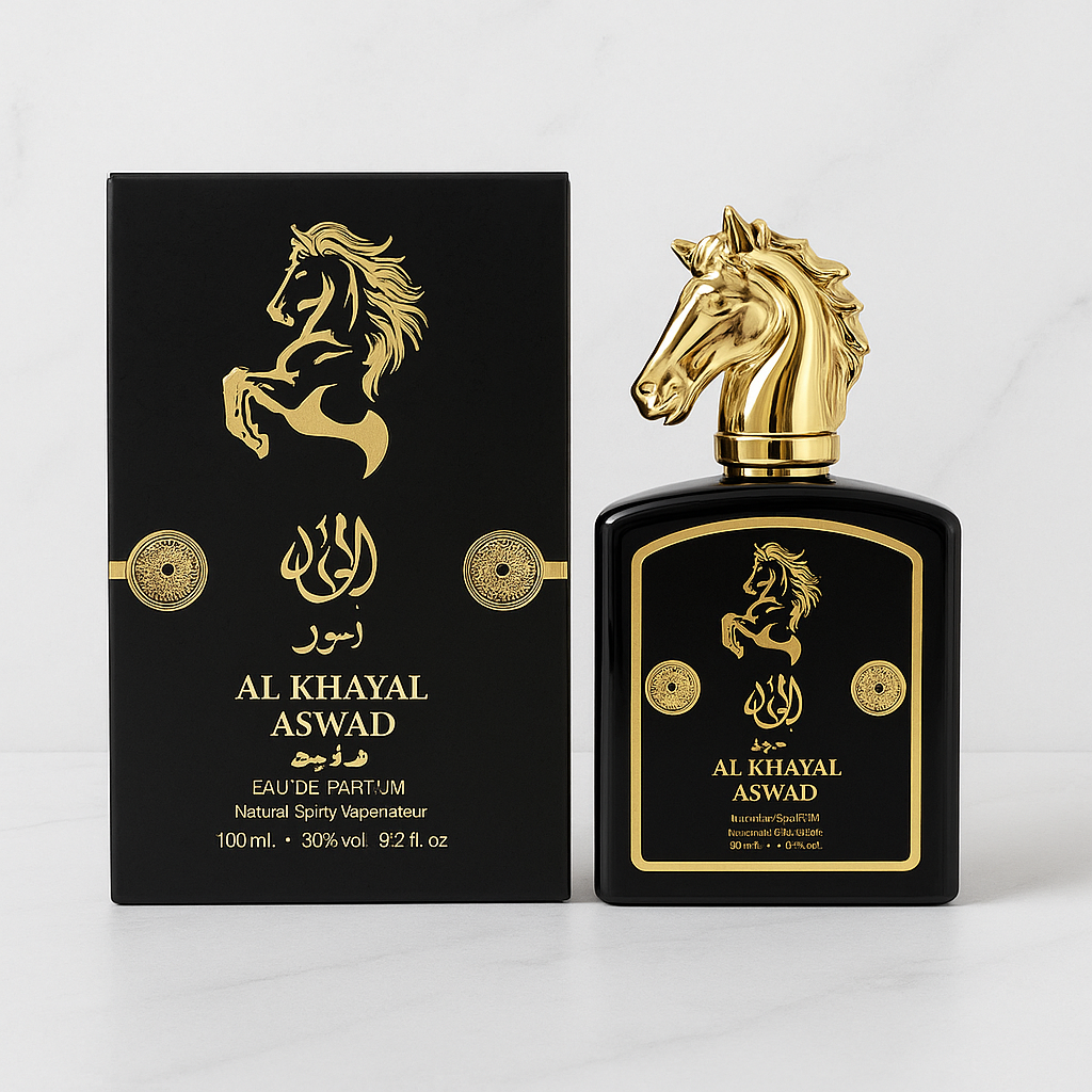 SET 3 PARFUMURI BĂRBĂTEȘTI 100ml - AL KHAYAL ASWAD, KARRI, INTENSE