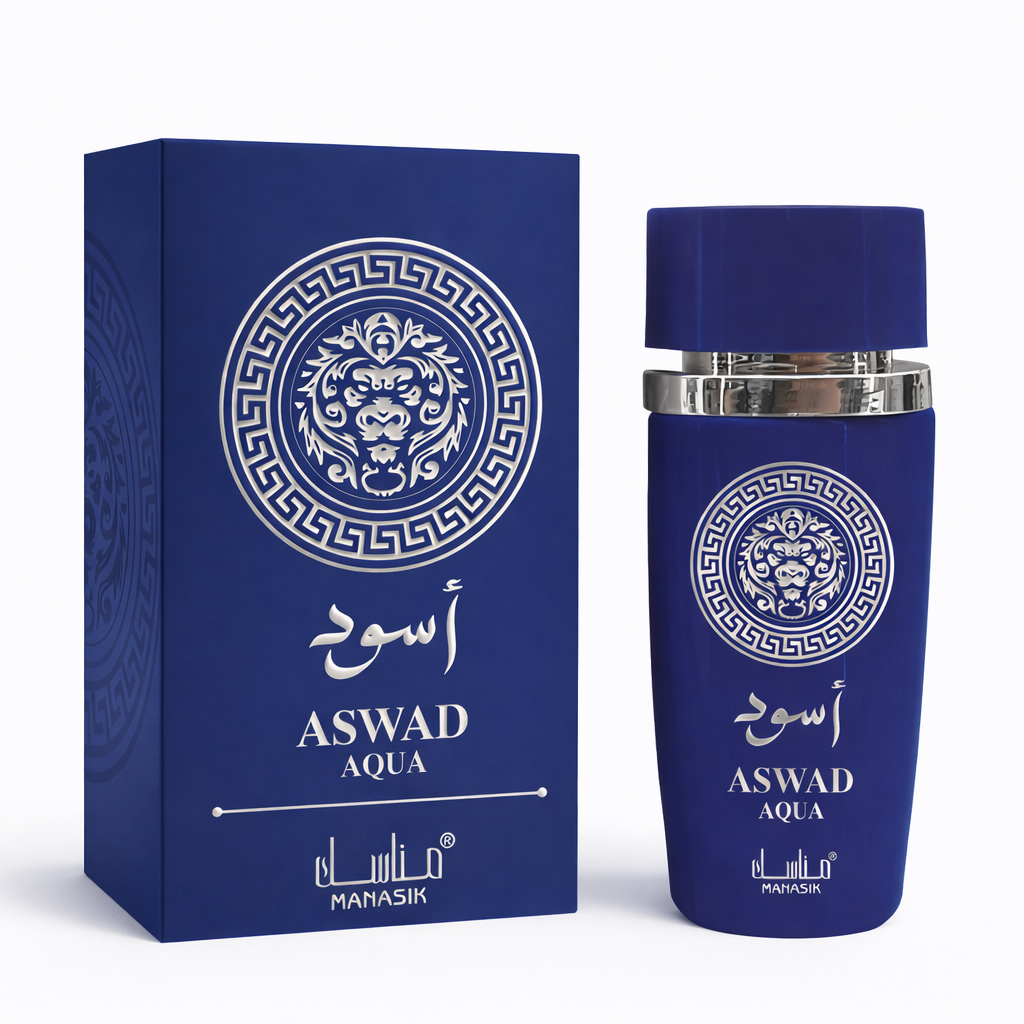 SET 3 PARFUMURI BĂRBĂTEȘTI 100ml - OCEAN, SHEIKH ZAYED ALBASTRU, ASWAD AQUA
