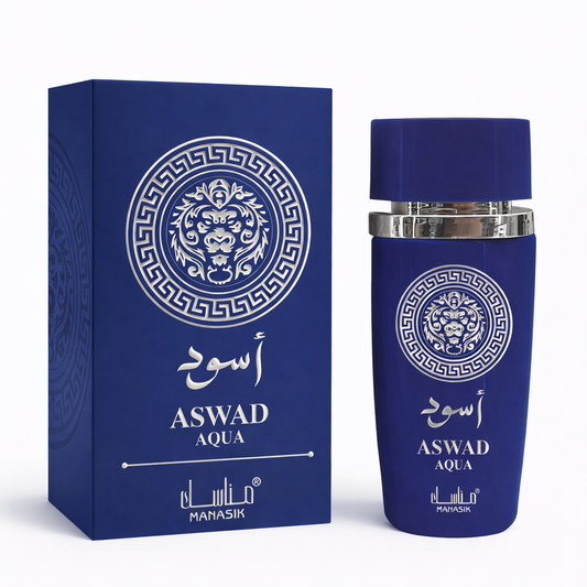 PARFUM BARBATESC ASWAD AQUA 100ML