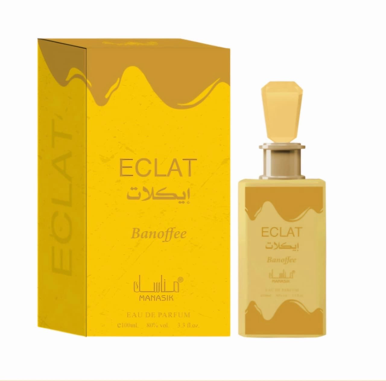 OFERTA 3 PARFUMURI DE DAMA 100ML - ECLAT VANILLA + ECLAT PISTACHIO + ECLAT BANOFFEE