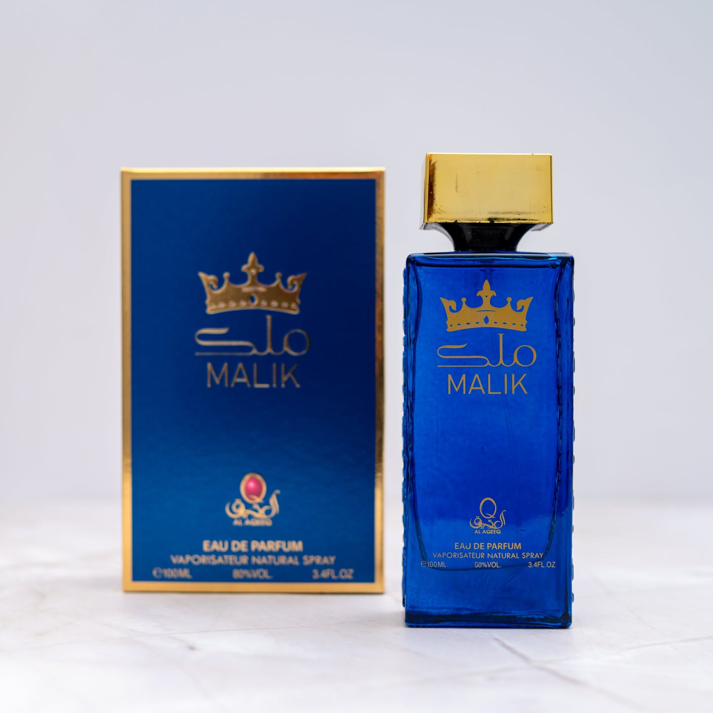 SET 4 PARFUMURI ARABESTI BARBATI - Malik, Arabian Nights, Manasik Oud Amber Blue, Badr al Oud