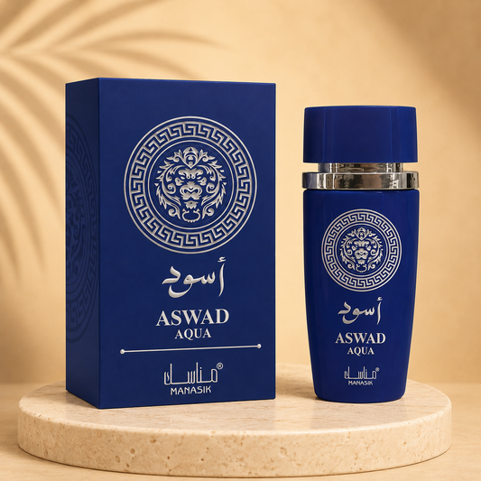 PARFUM BARBATESC ASWAD AQUA 100ML