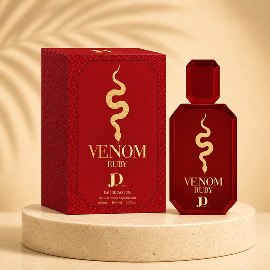 OFERTA PARFUMURI  2 DAMA + 2 BARBATESTI 100ml - VENOM RUBY + SAMYA+ ASWAD AQUA + ARABIAN NIGHTS