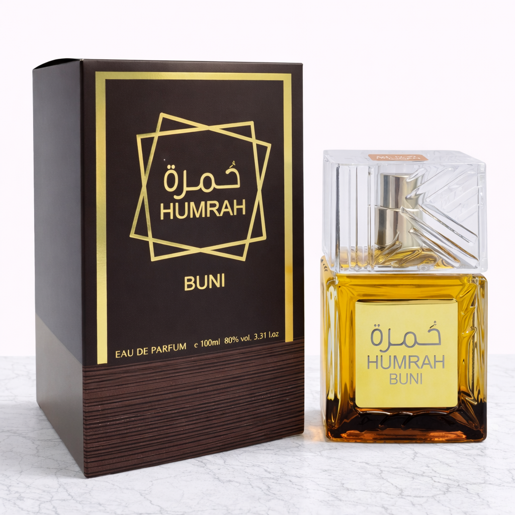 OFERTA 3 PARFUMURI DAMA 100ML - HUMRAH + HUMRAH BUNI + HUMRAH DKHOUN
