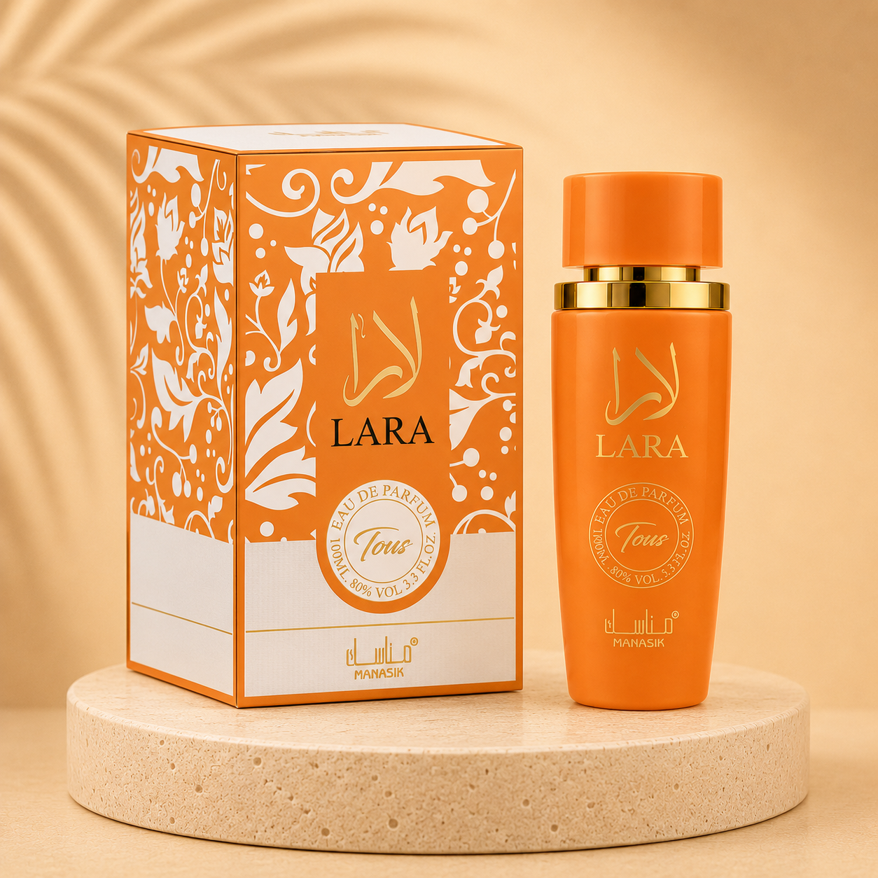 OFERTA 4 PARFUMURI DAMA 100ML - LARA CANDY + LARA TOUS + LARA PINK + LARA ROUGE