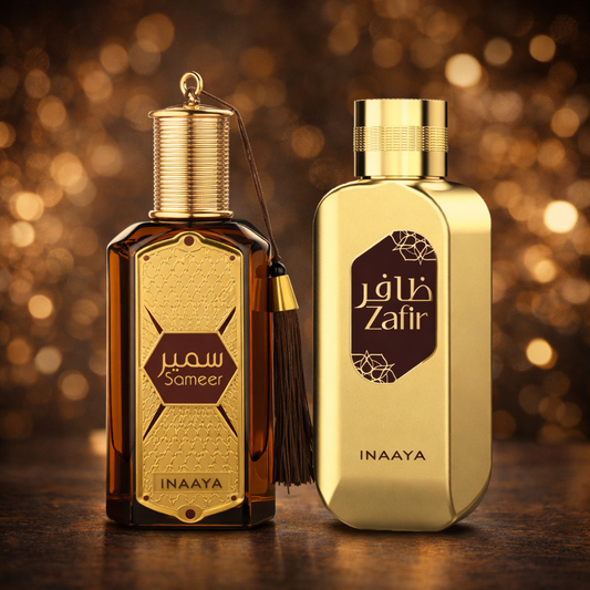 SAMEER + ZAFIR by INNAYA - set barbatesc promotional - eau de parfum