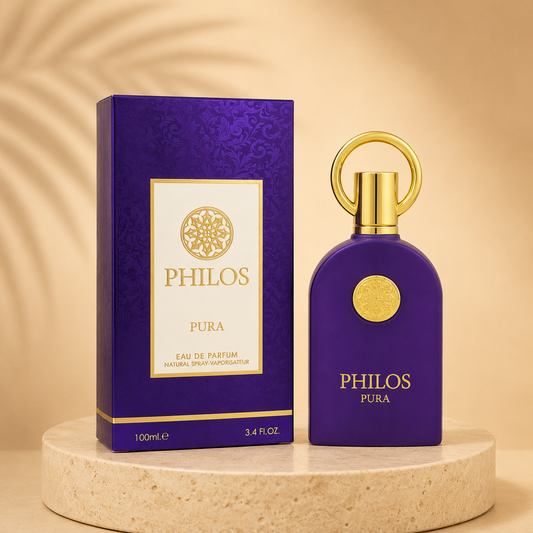 OFERTA 1 + 1 UNISEX - PHILOS PURA + PHILOS OPUS NOIR
