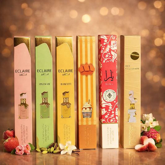 SET 6 PARFUMURI DAMĂ 35ml