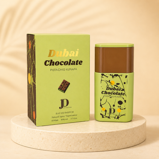 OFERTA 3 PARFUMURI DAMA 100ML - DUBAI CHOCOLATE + ECLAT VANILLA + HUMRAH